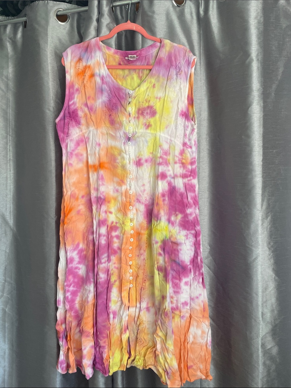 Custom Tie Dye Dress